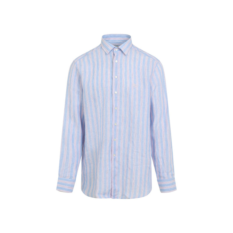 Etro Shirts Blue outlook