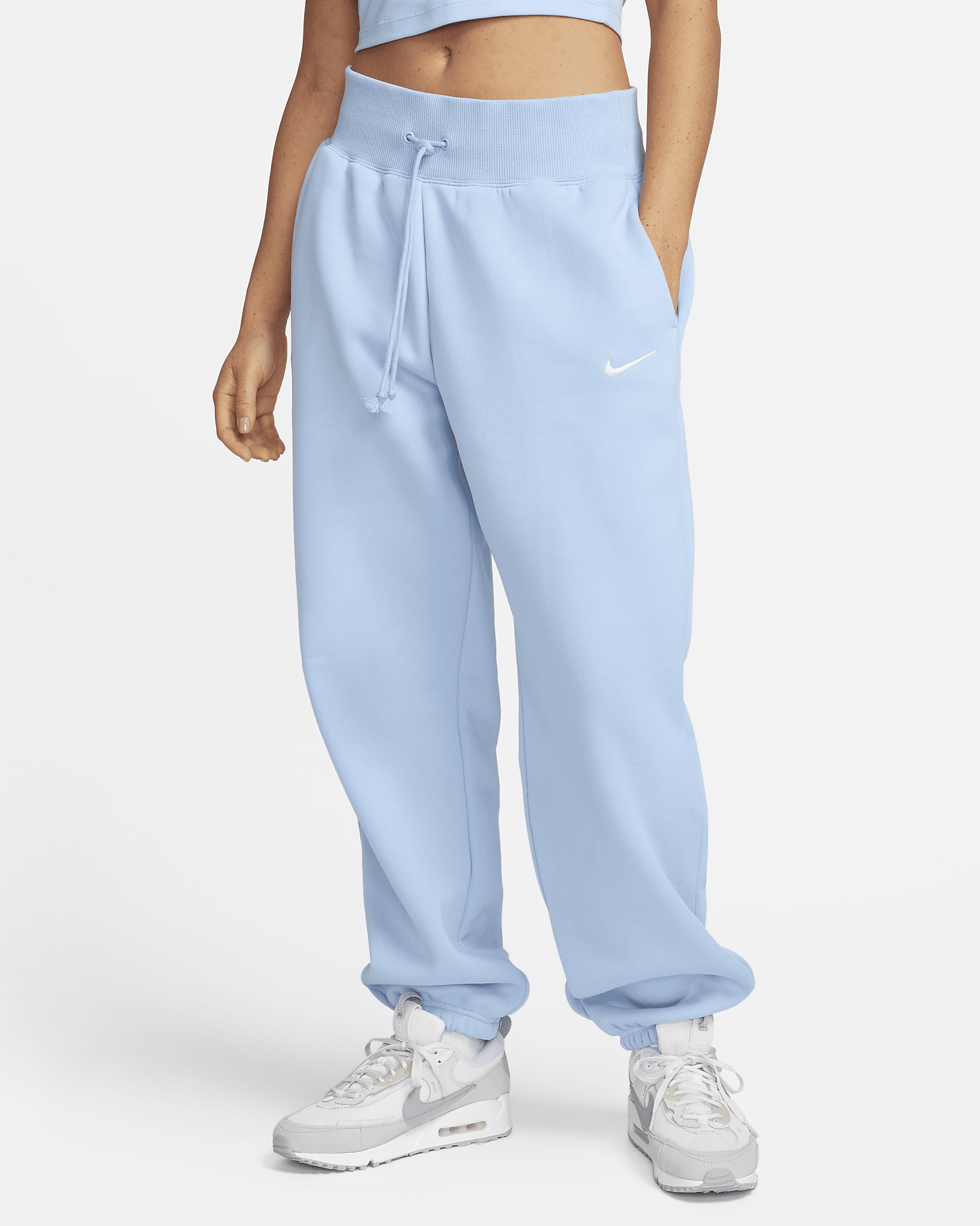 Nike Sportswear Phoenix Fleece Women's High-Waisted Oversized Sweatpants - 1