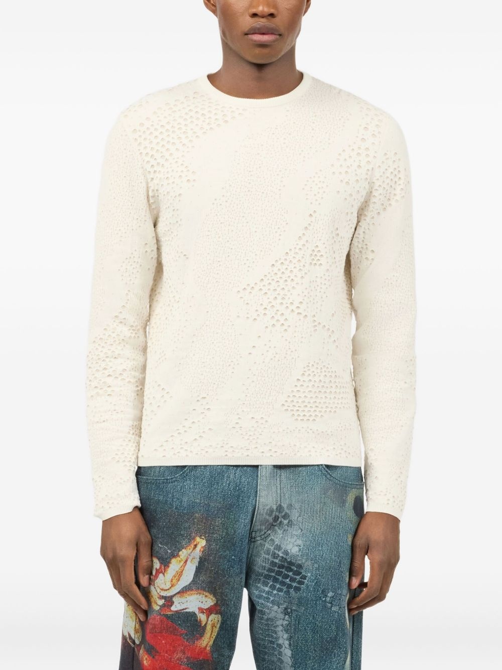 crew-neck sweater - 3