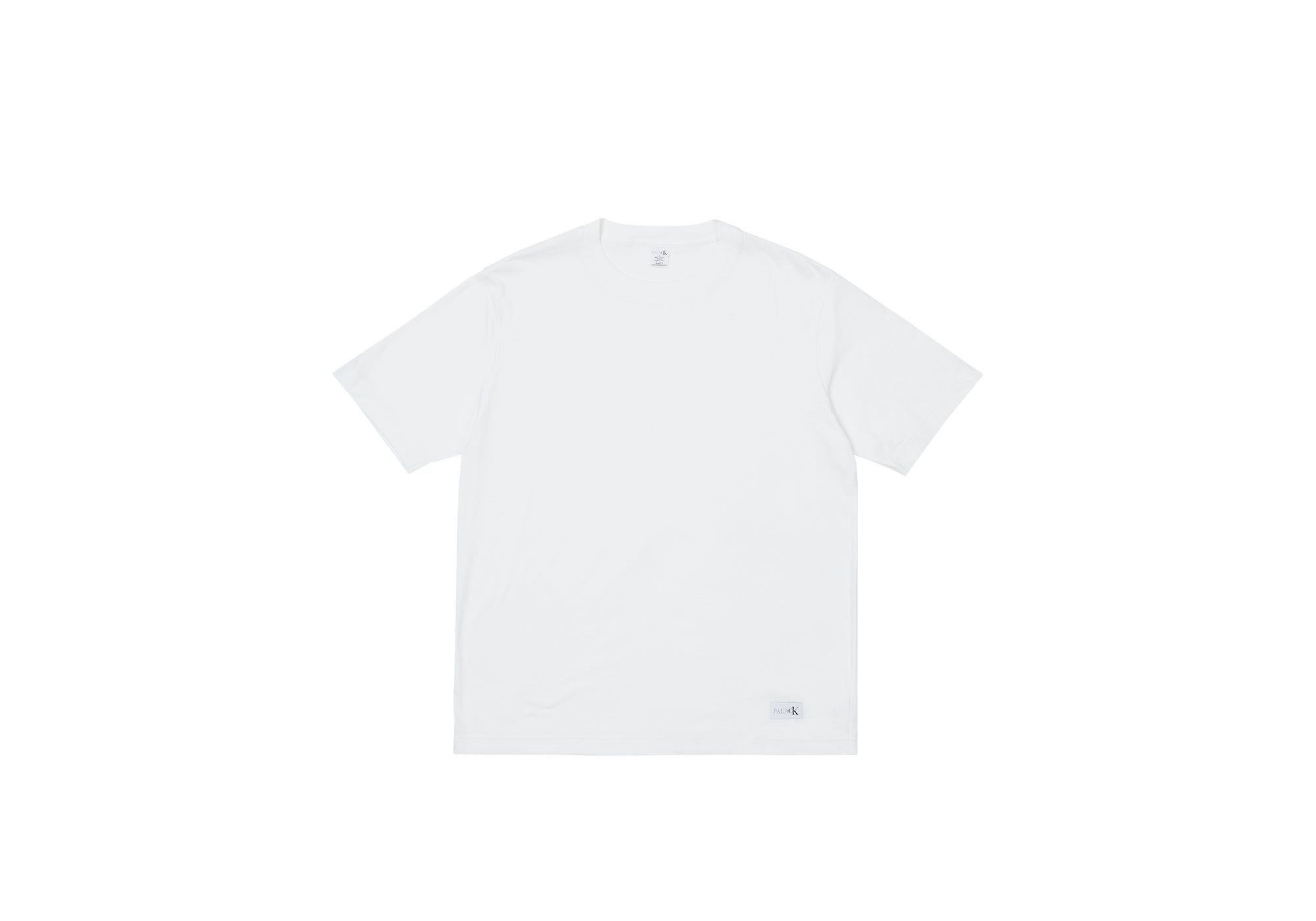 CK1 PALACE SHORT SLEEVE CREW NECK TEE 3PK CLASSIC WHITE / LIGHT GREY HEATHER / BLACK - 5