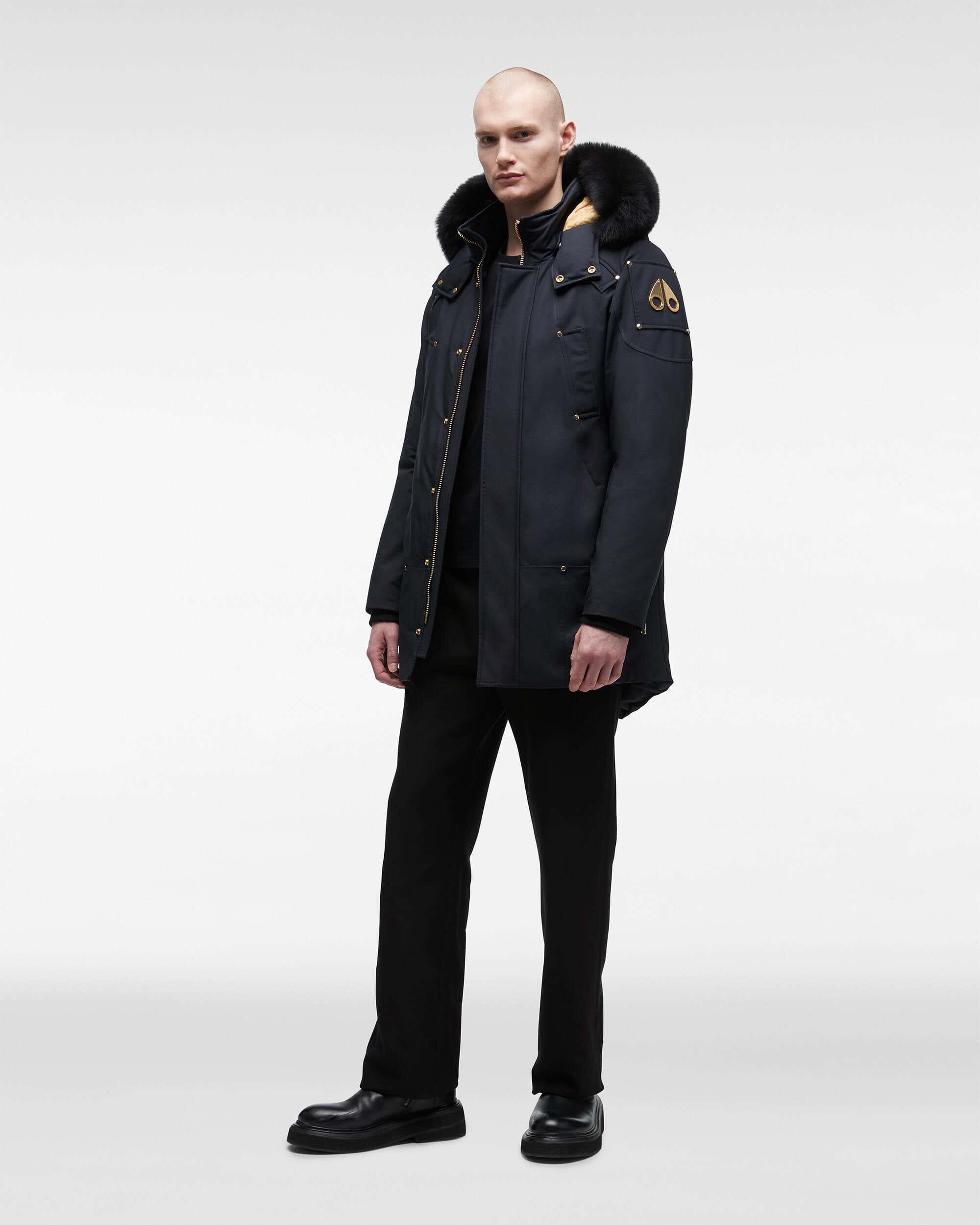 GOLD STIRLING PARKA FUR - 7