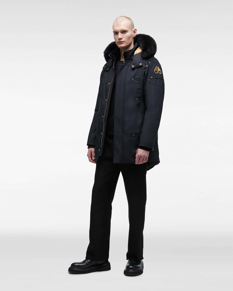 GOLD STIRLING PARKA FUR 7