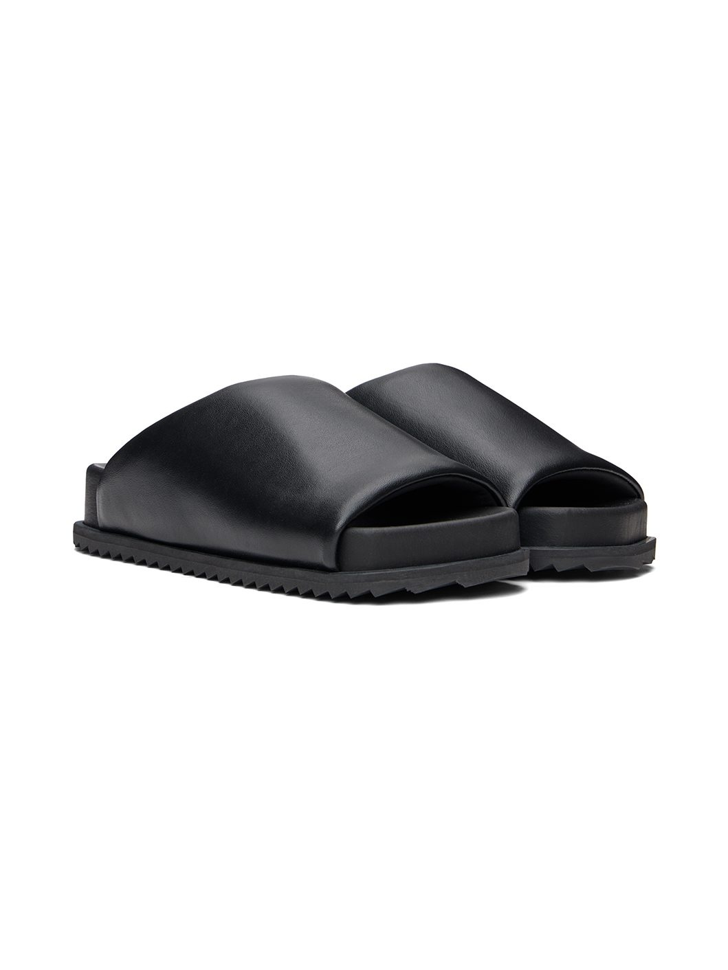 Black Finn Slides - 4
