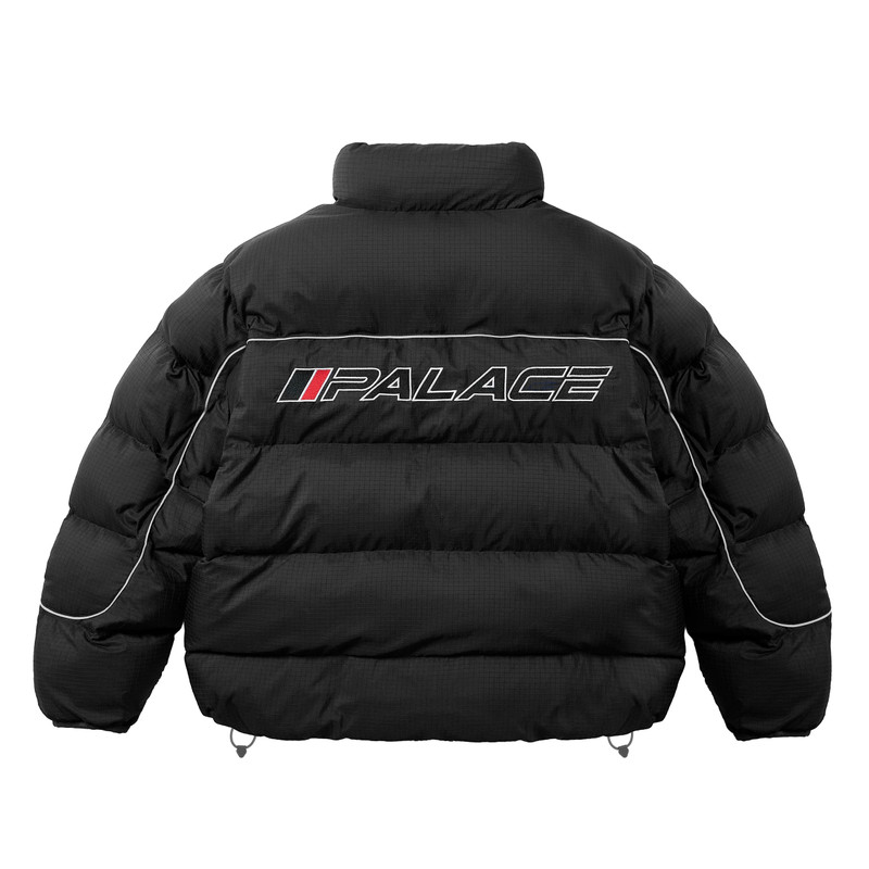 PALACE PERFORMANCE PUFFA BLACK outlook
