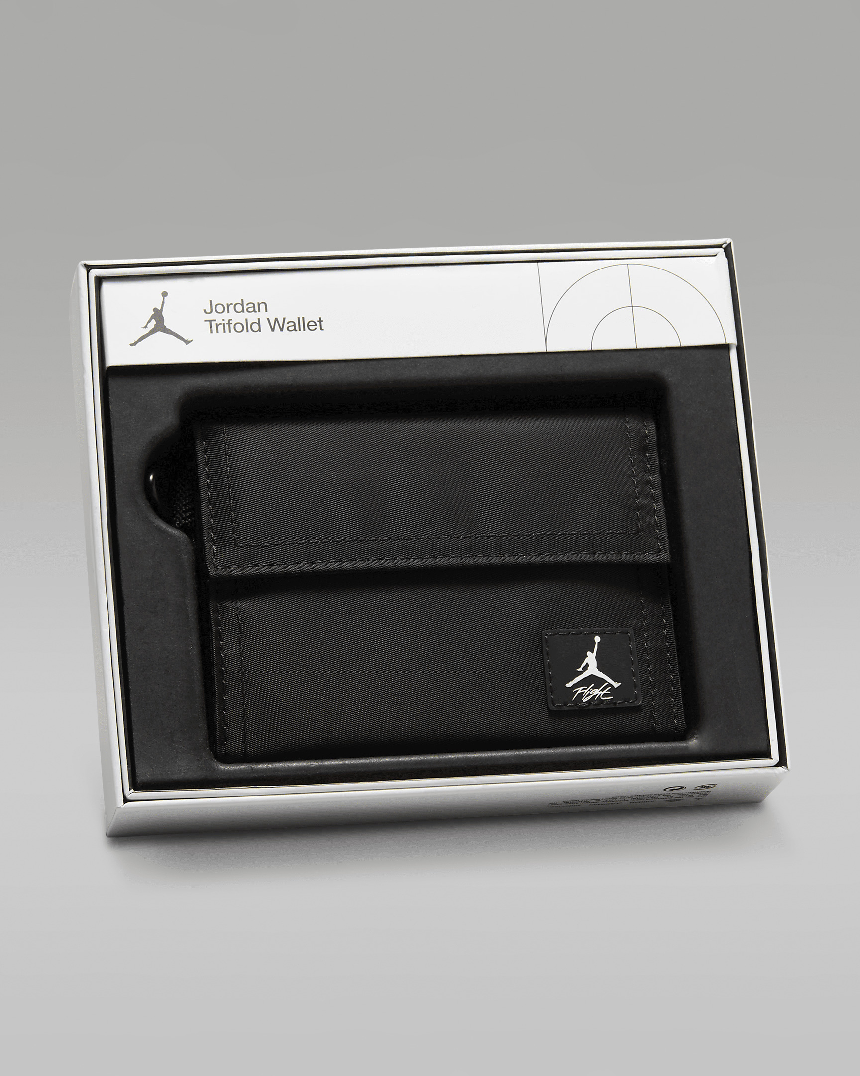 Jordan Men's Flight Trifold Wallet - 4