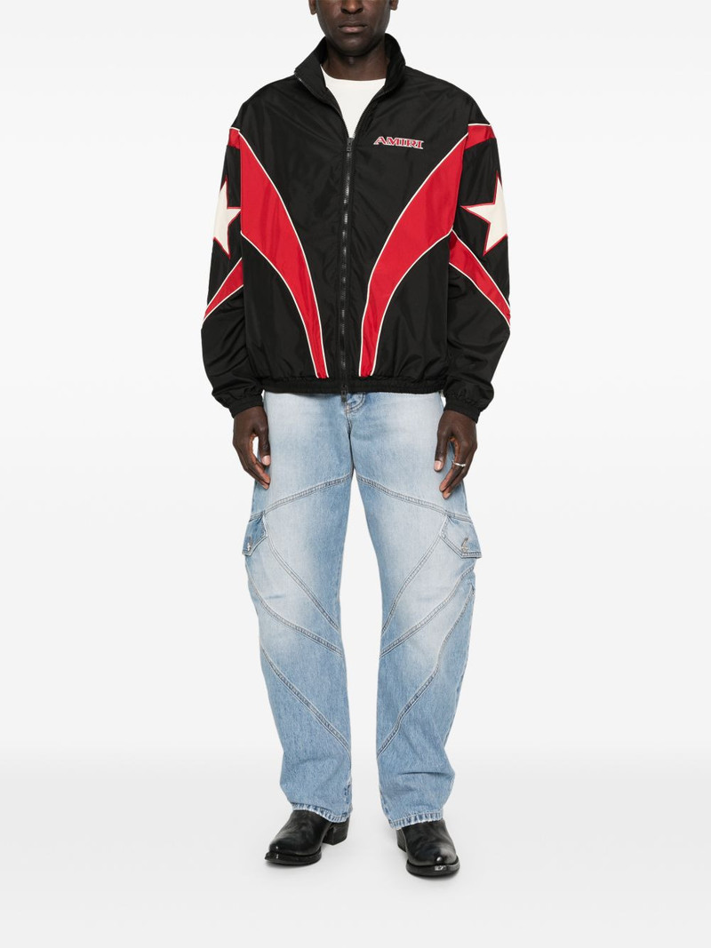 AMIRI blue cargo jeans outlook