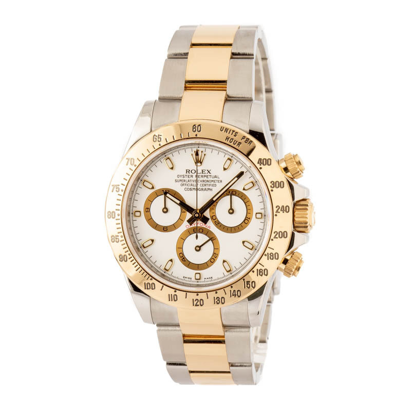 Rolex Daytona Ref 116523 White Dial - 2