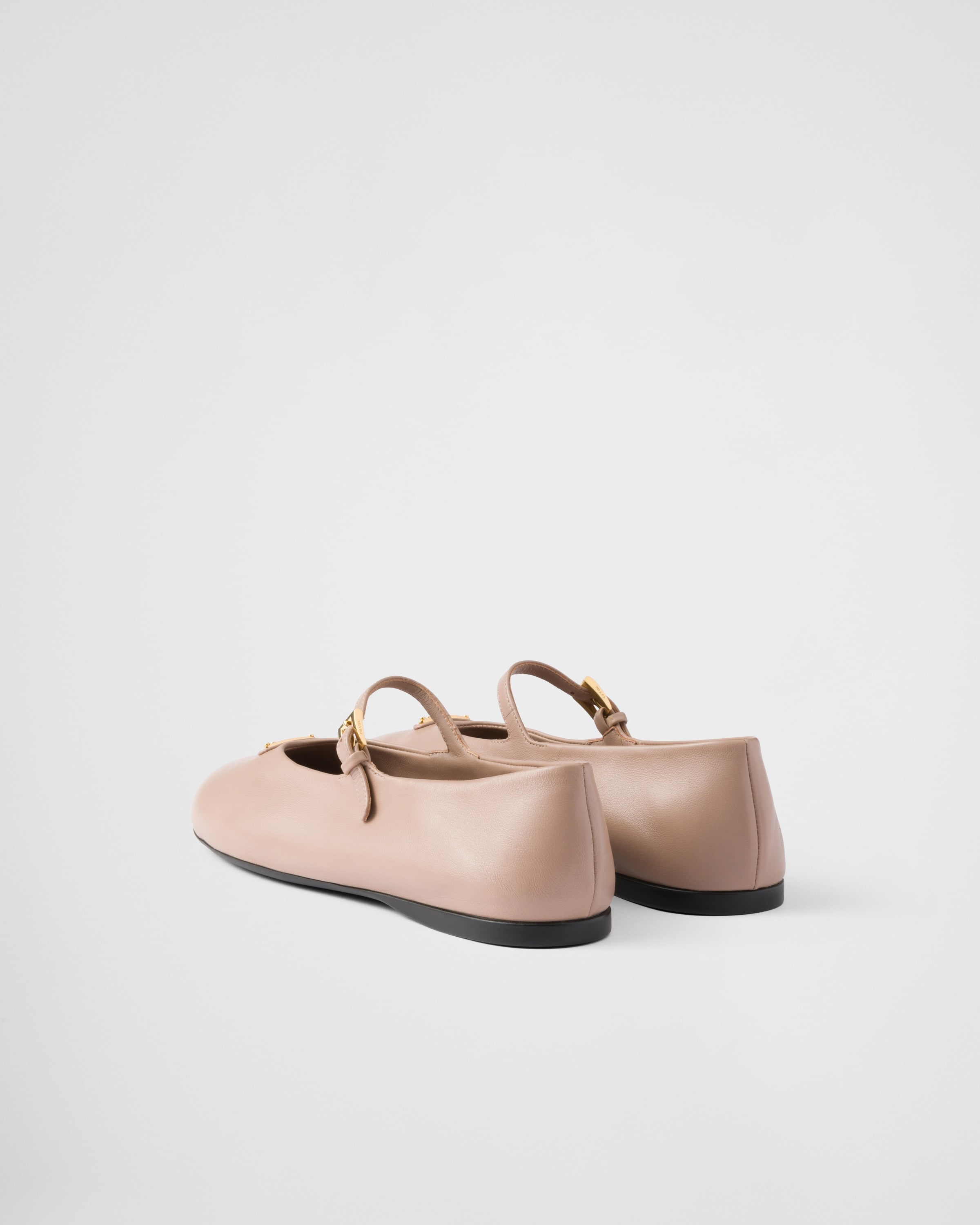 Nappa leather ballerinas - 4