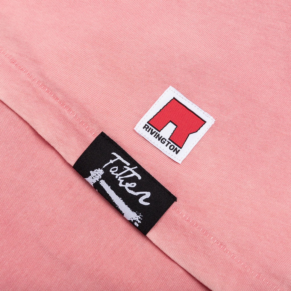 USO 123 GARDEN L/S TEE - PINK - 4