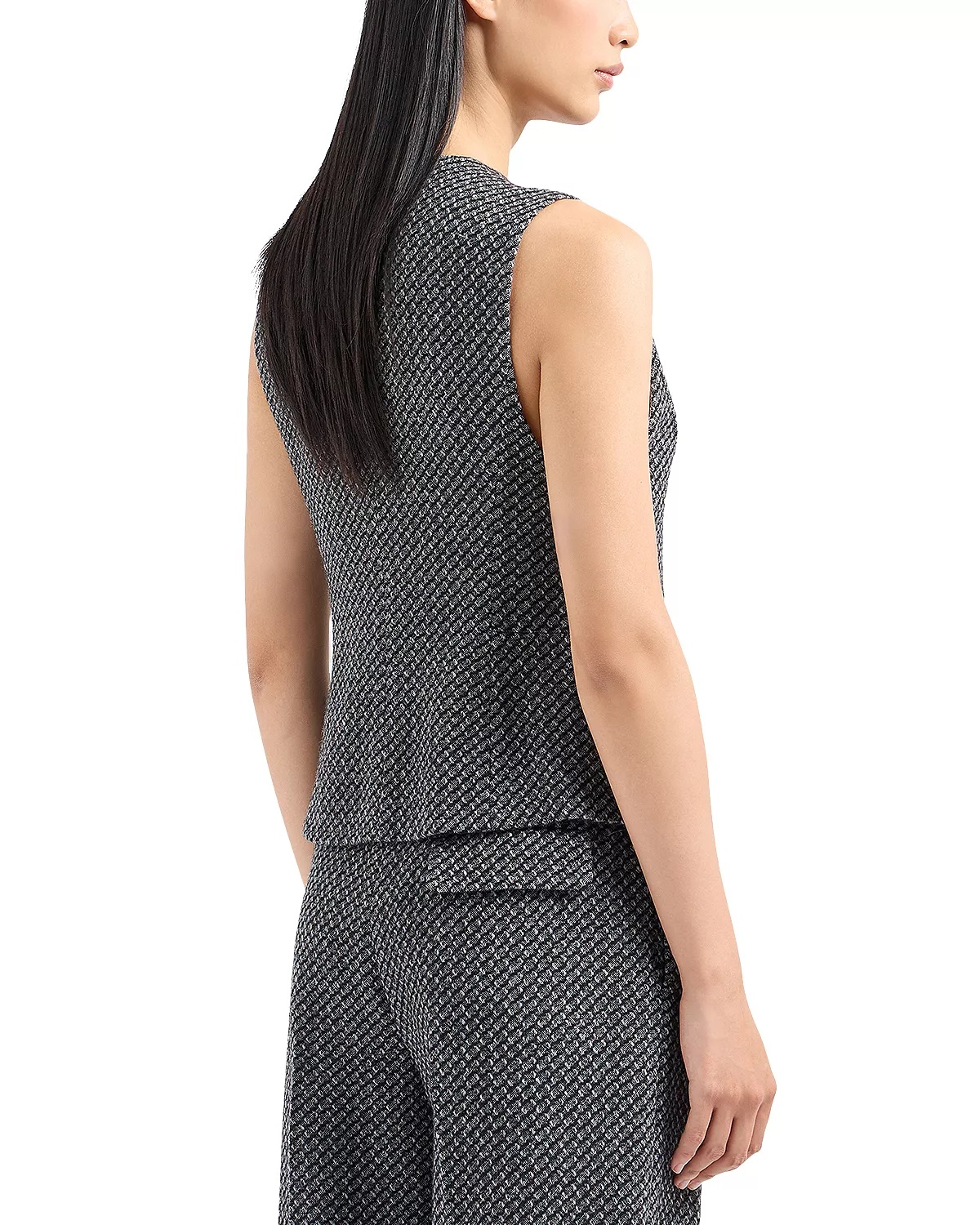 Patterned Vest - 3
