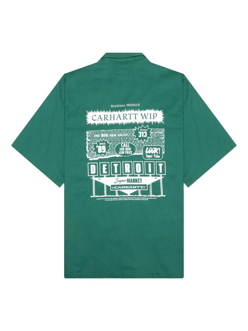 Carhartt Deli embroidered shirt outlook