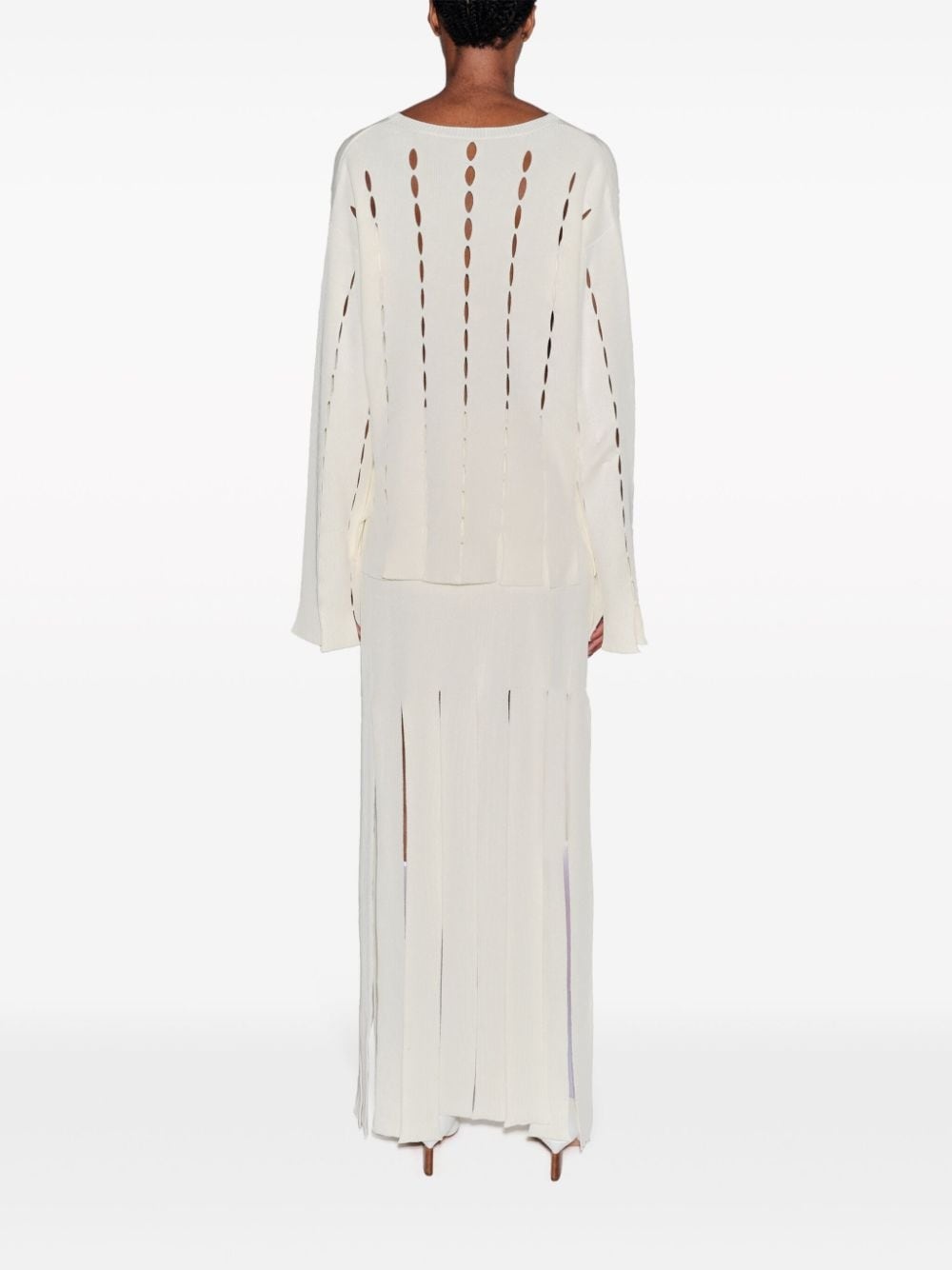 cut-out jumper - 5