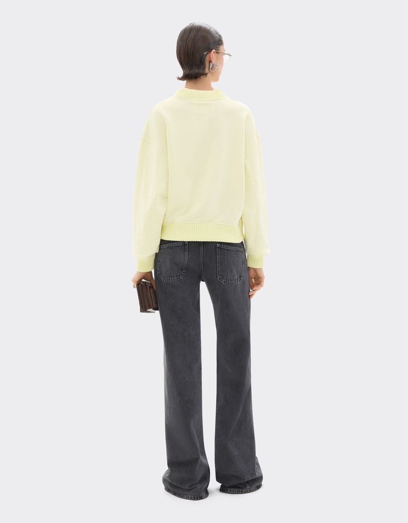 Cotton and cashmere sweatshirt 4