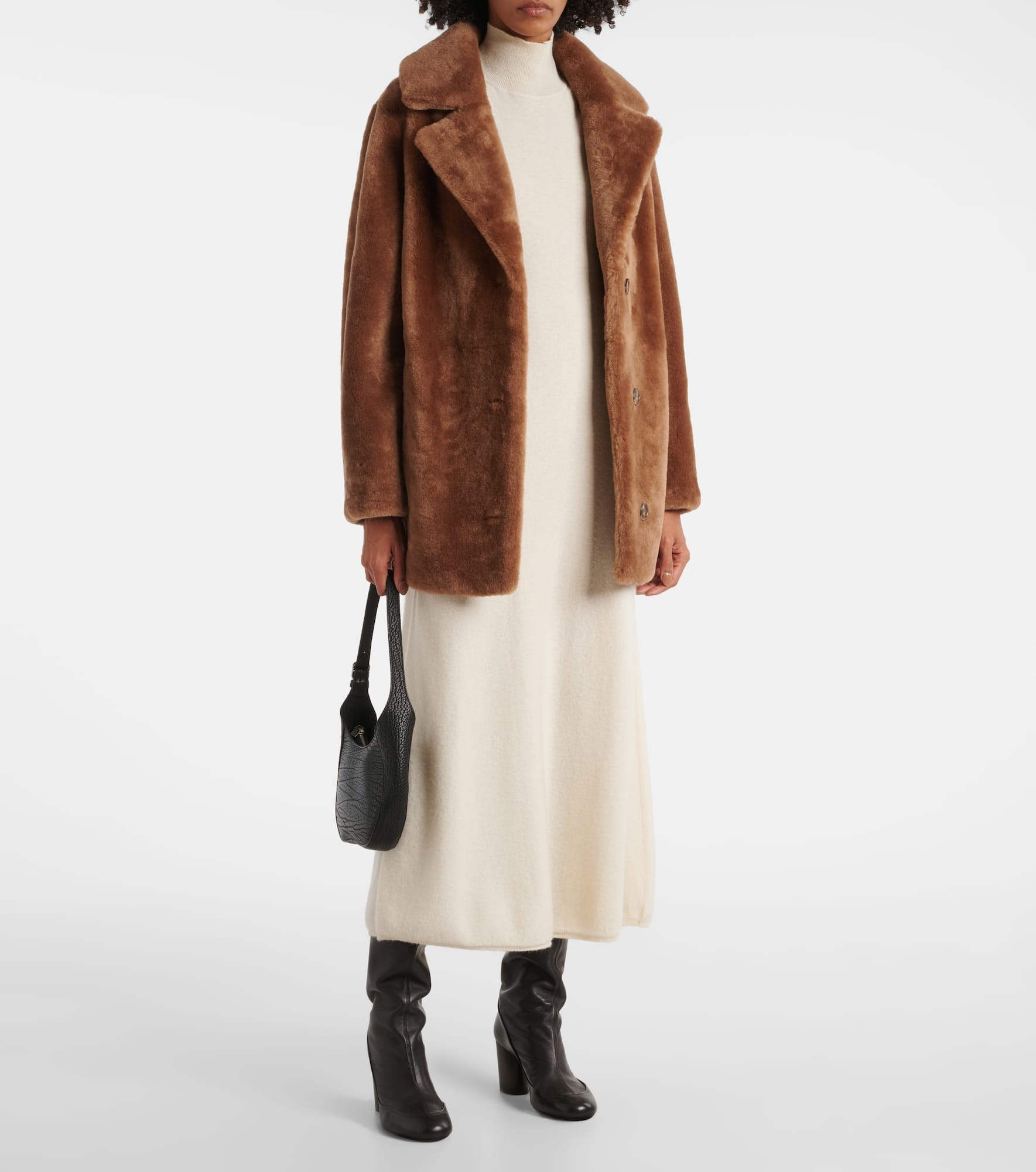 Veste 75CM shearling jacket - 2