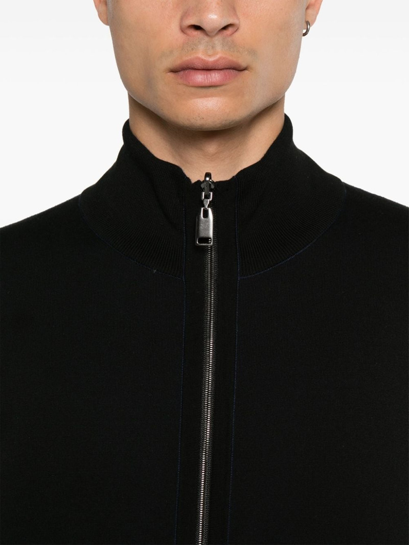 zip-up cardigan 6