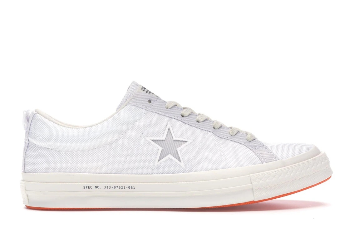 Converse One Star Ox Carhartt WIP White - 1