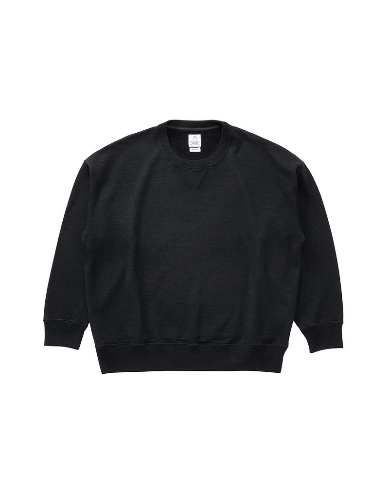 AMPLUS SWEAT L/S (SUPERFINE) W BLACK - 1