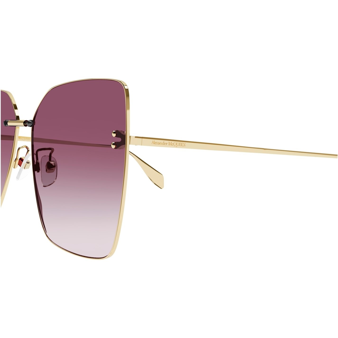 ALEXANDER MCQUEEN SUNGLASSES AM0342S - 3