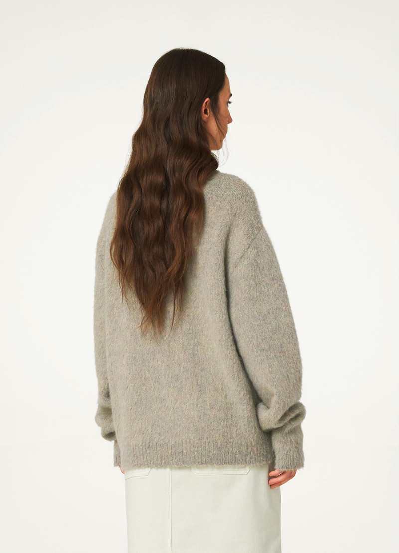 BRUSHED SWEATER 4