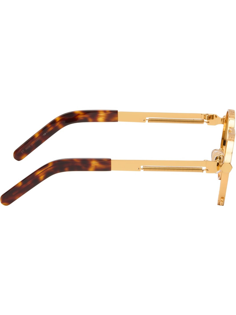 Jean Paul Gaultier Gold 'The 56-8171' Sunglasses outlook