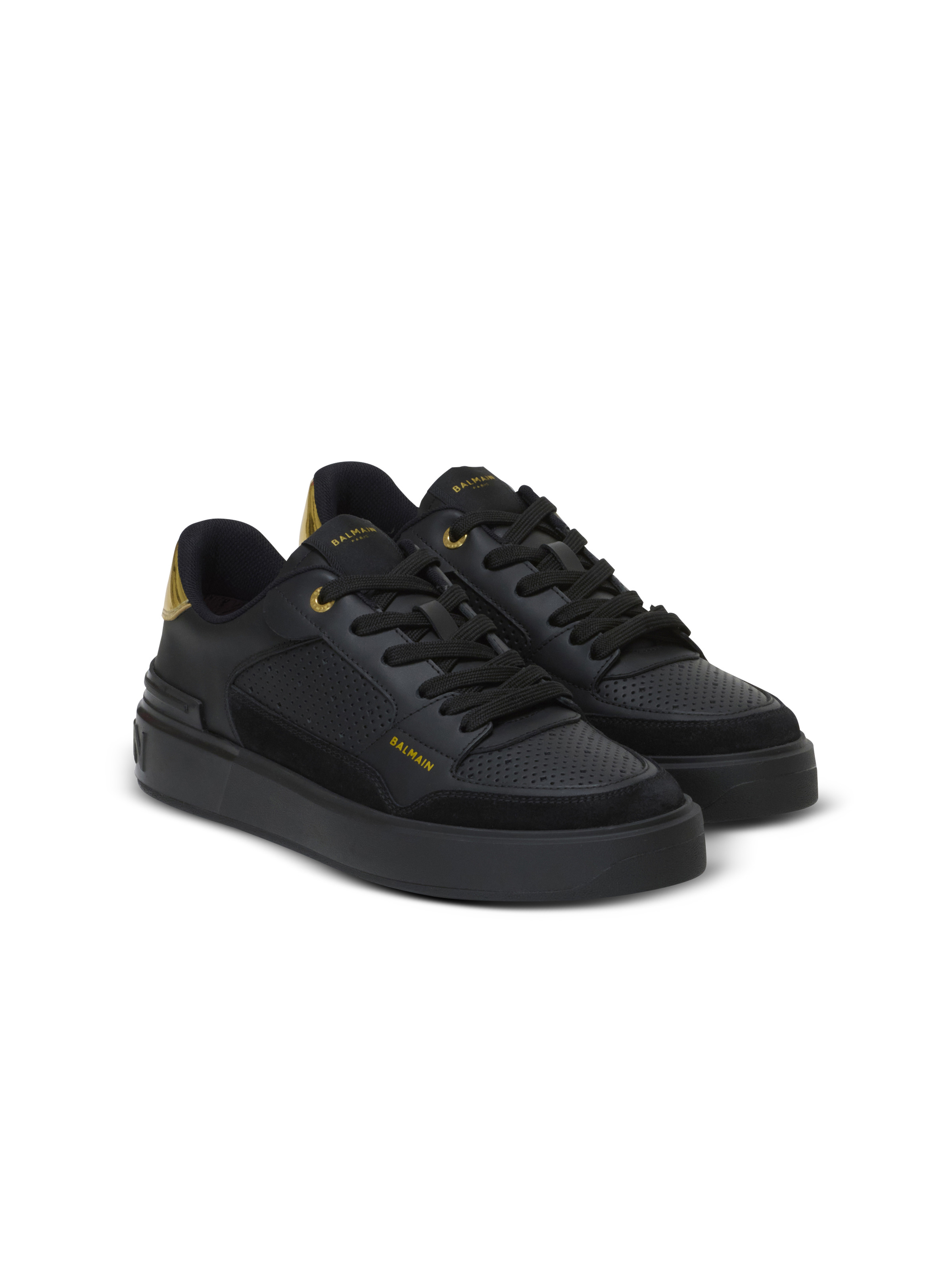 B-Court Flip trainers in calfskin - 2