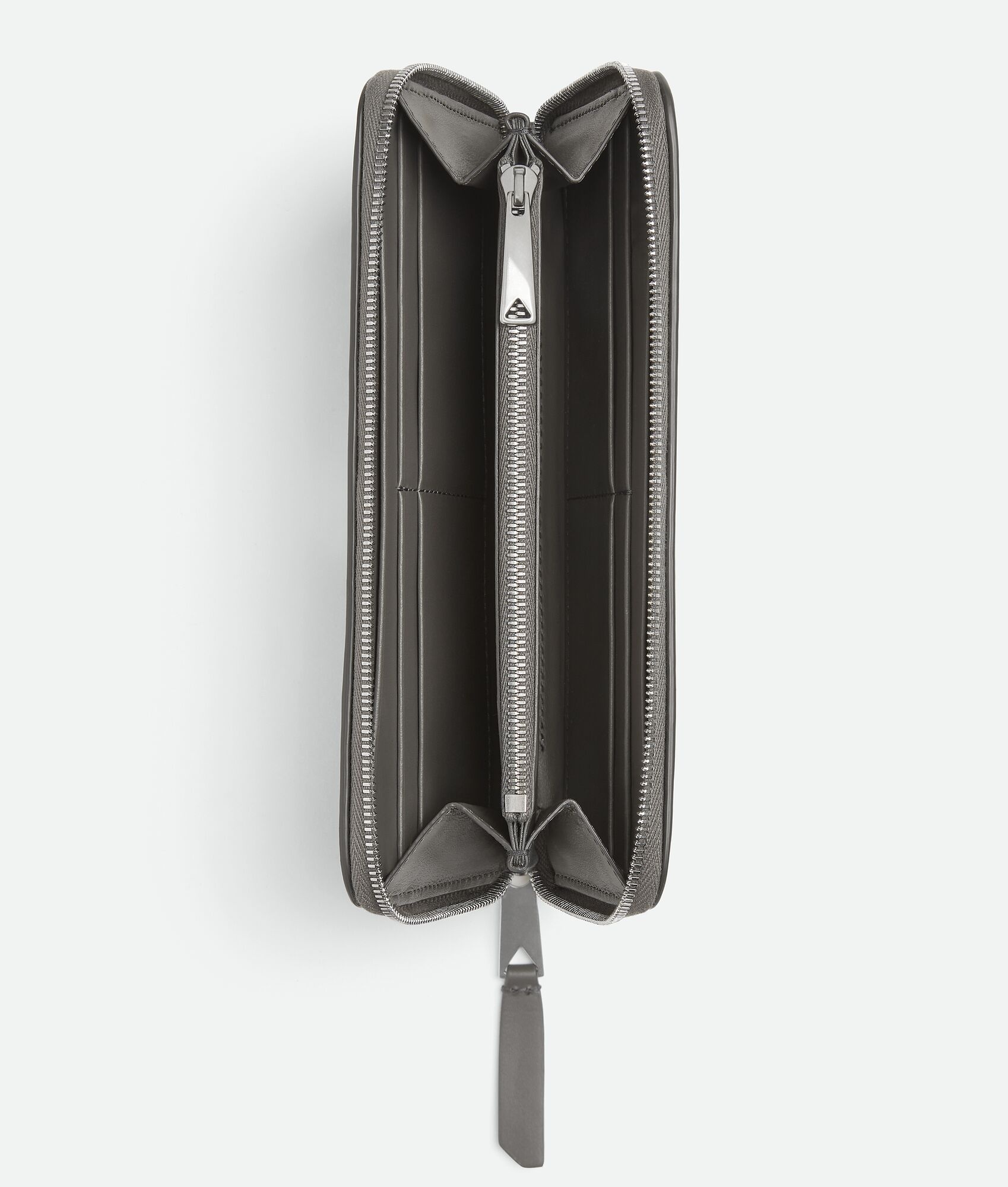 Intrecciato Piccolo Zip Around Wallet - 2
