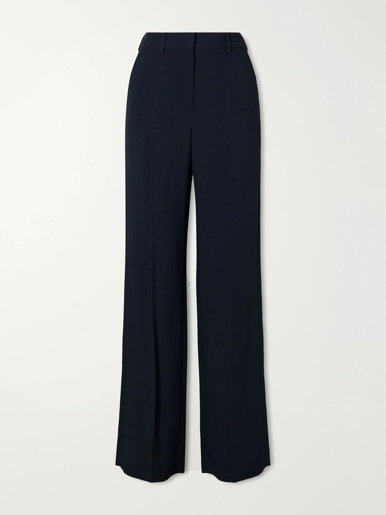 Lundy Crepe Straight-leg Pants - 1