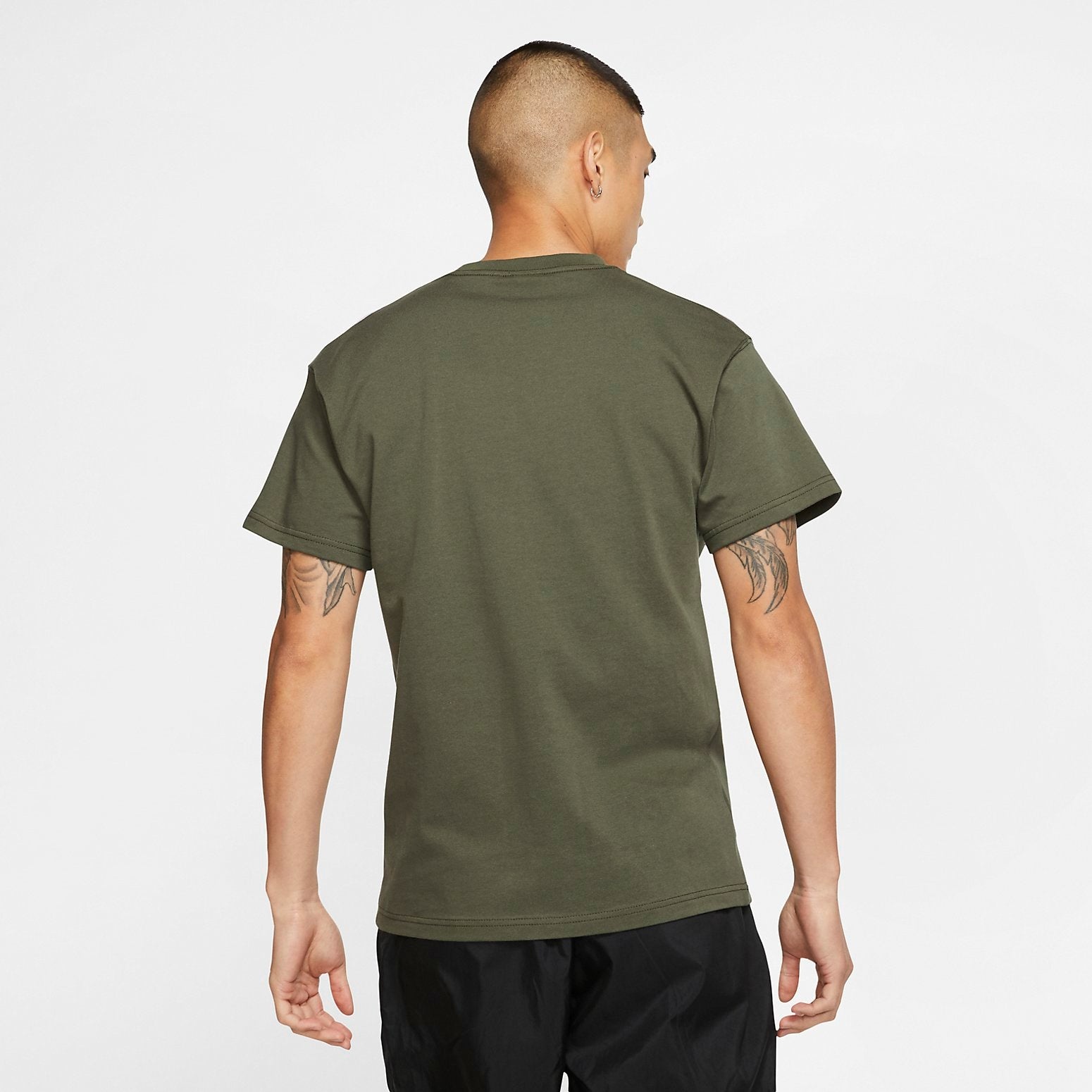 Nike ACG Logo T-Shirt Cargo 'Khaki' BQ7343-325 - 3