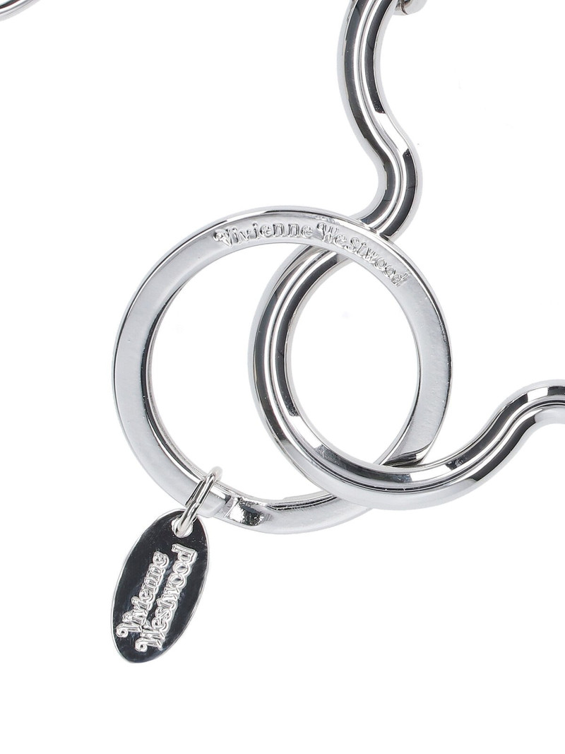 Vivienne Westwood "ORBIT" KEYRING outlook
