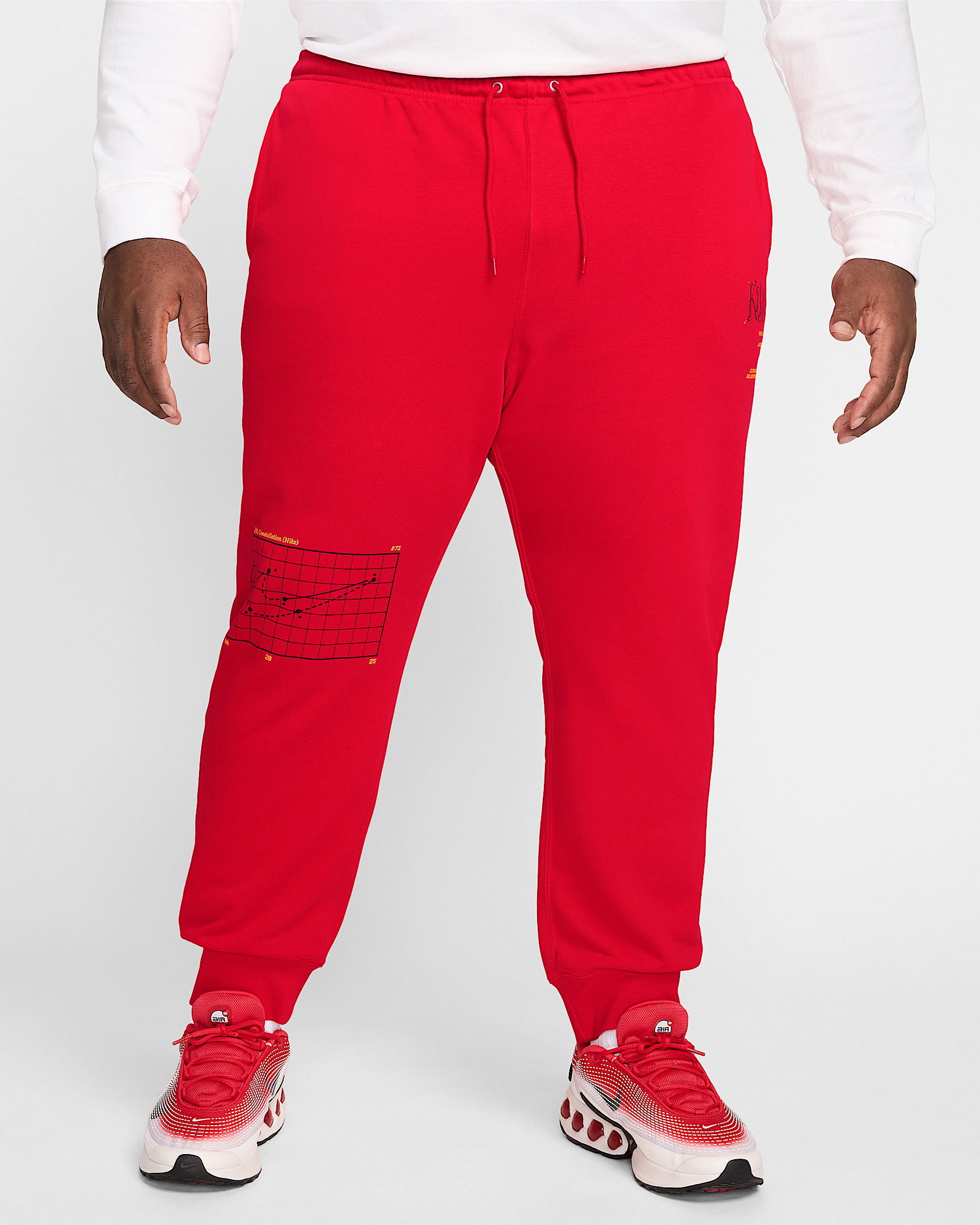 Nike Club Men's French Terry Joggers - 8