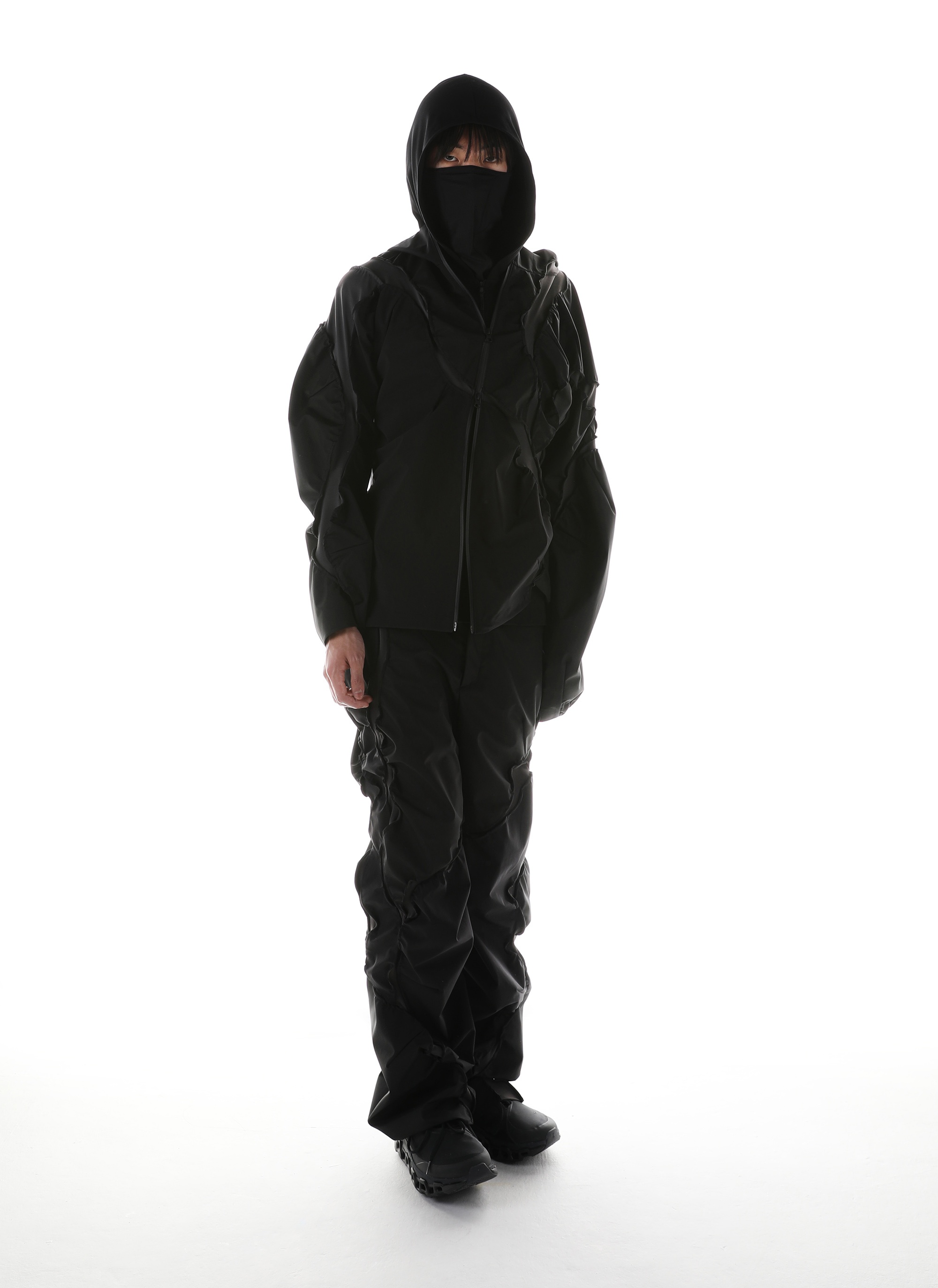 6.0 TECHNICAL JACKET LEFT (BLACK) - 6