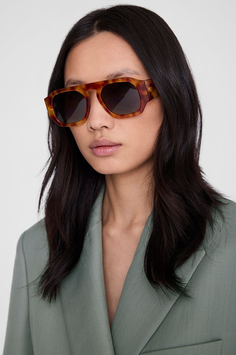 Preston Sunglasses - Tortoise 4