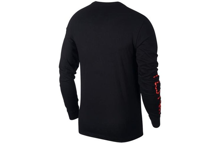 Nike Dri-Fit Kyrie CNY Long Sleeves Tee 'Black' BV8243-010 - 2
