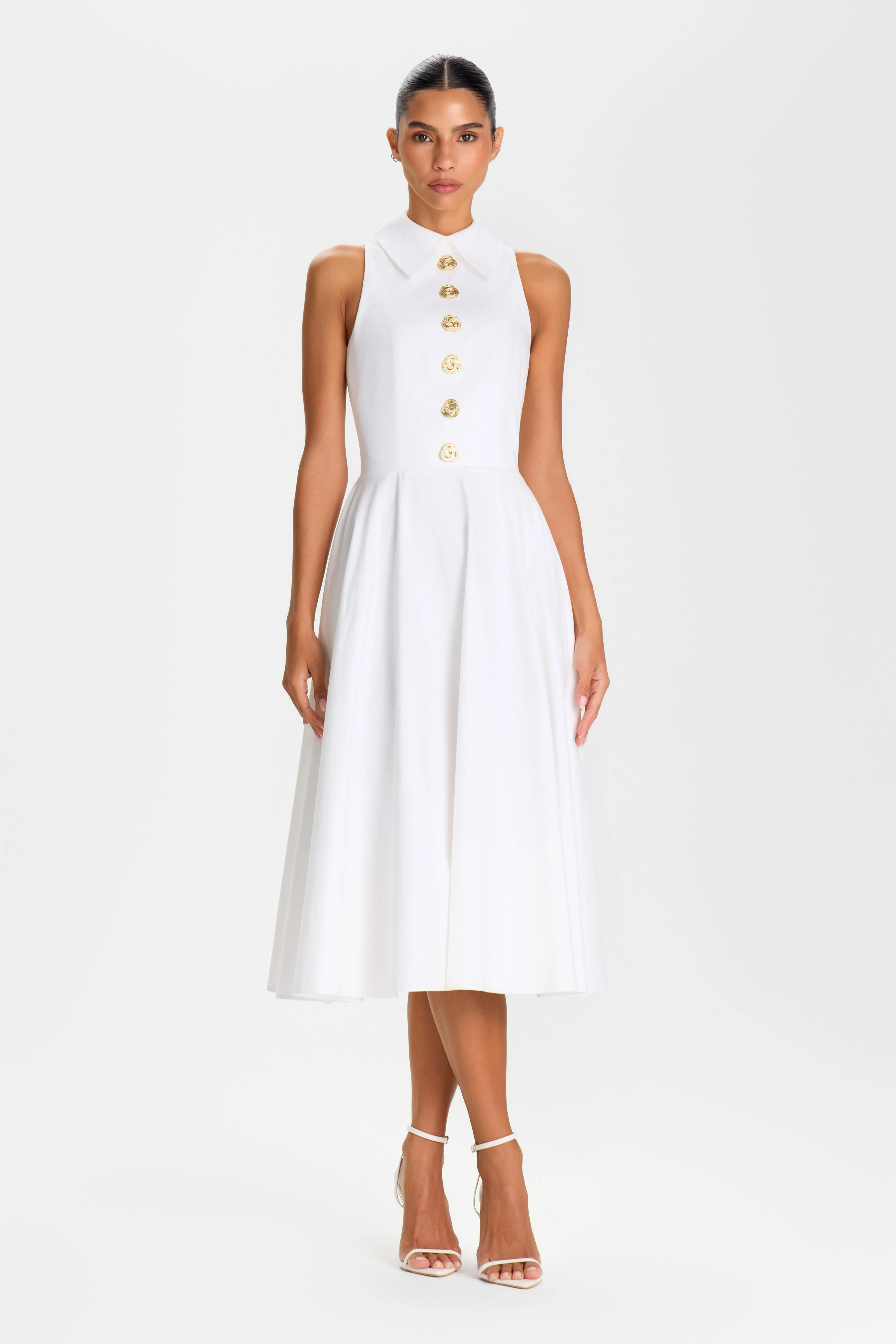 Laura White Dress - 1