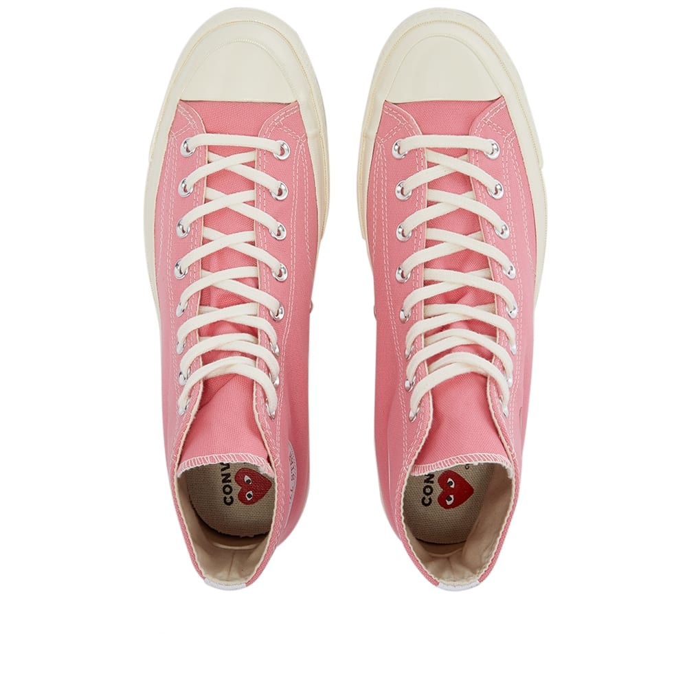 Comme des Garcons PLAY X Converse Chuck Taylor 70 Hi - 5