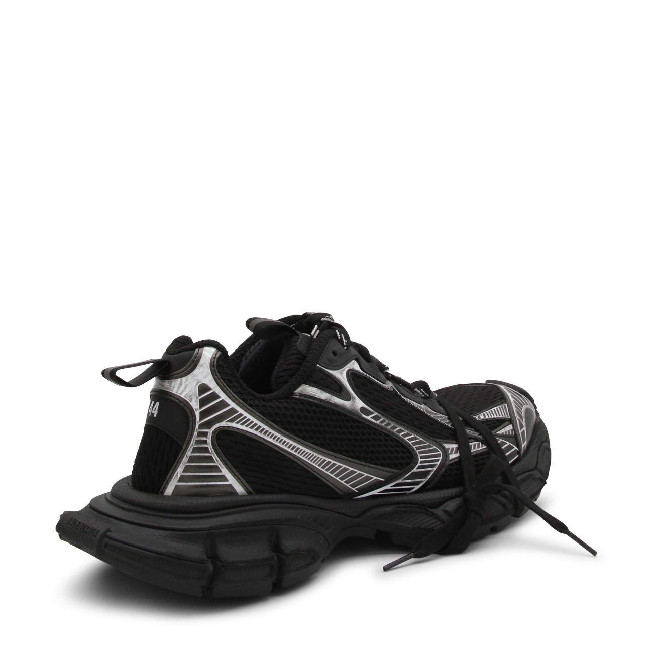 black 3xl sneakers - 3