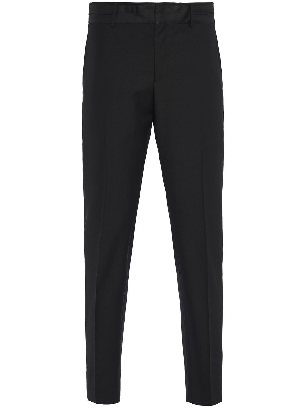 cropped tailored trousers - 1