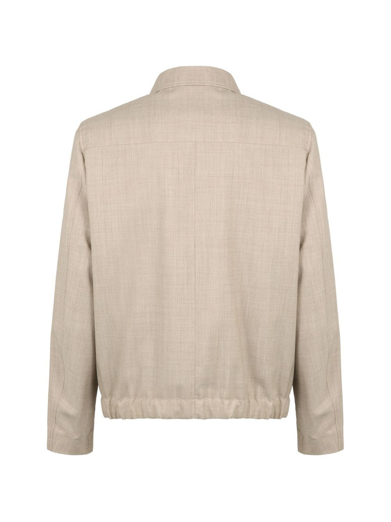 SLOWEAR virgin wool jacket outlook