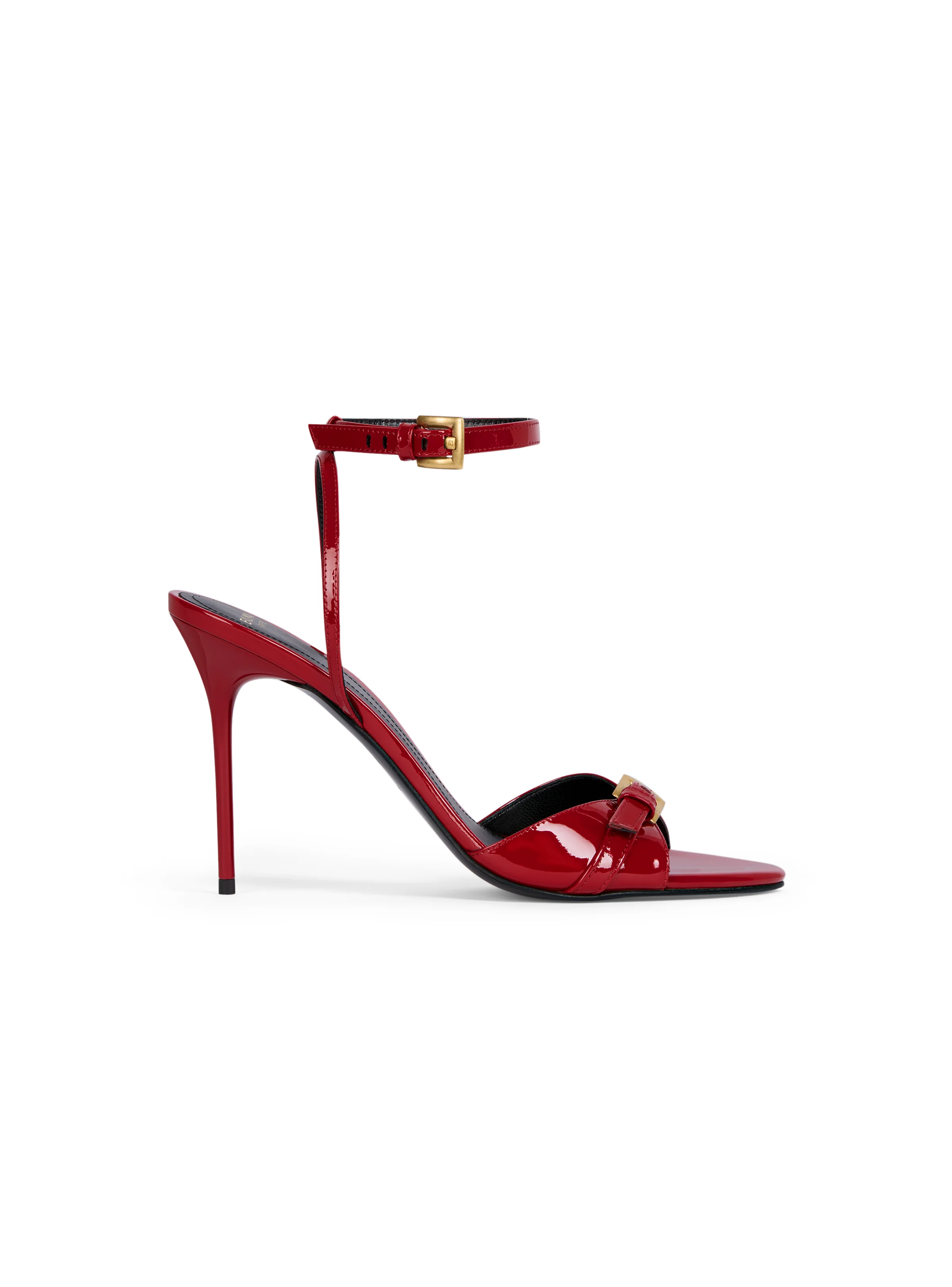Anthem sandals in smooth calfskin leather - 1