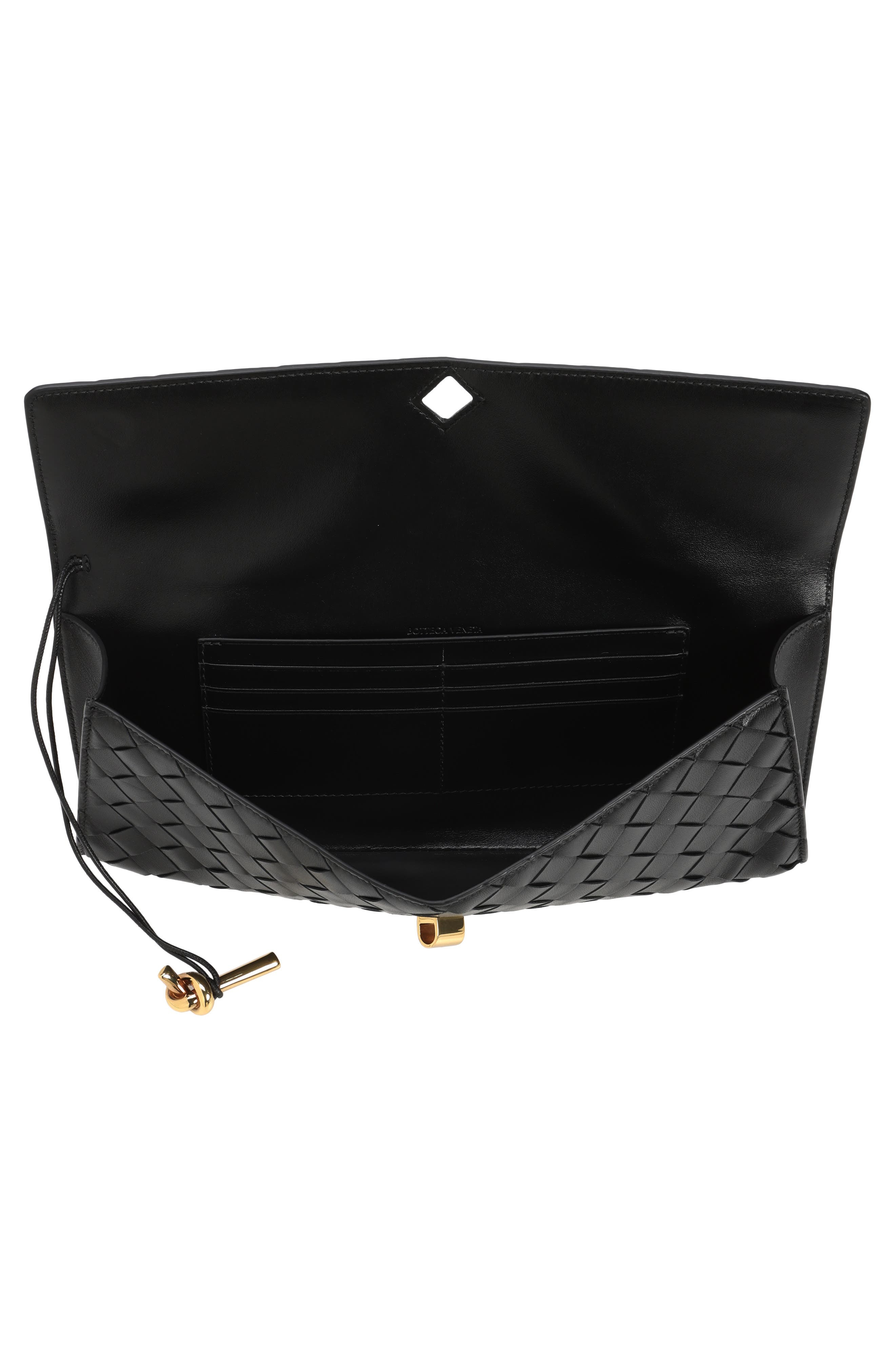 Long Andiamo Intrecciato Clutch Bag - 4