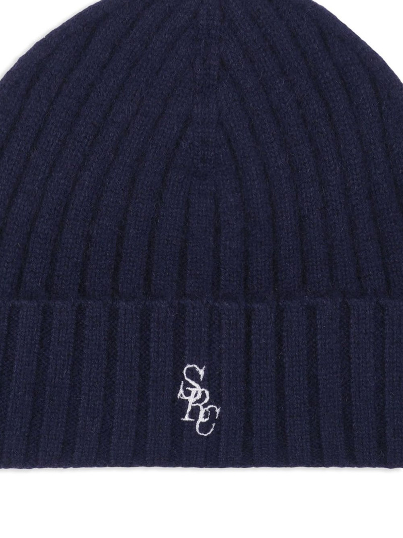 Sporty & Rich ribbed beanie outlook