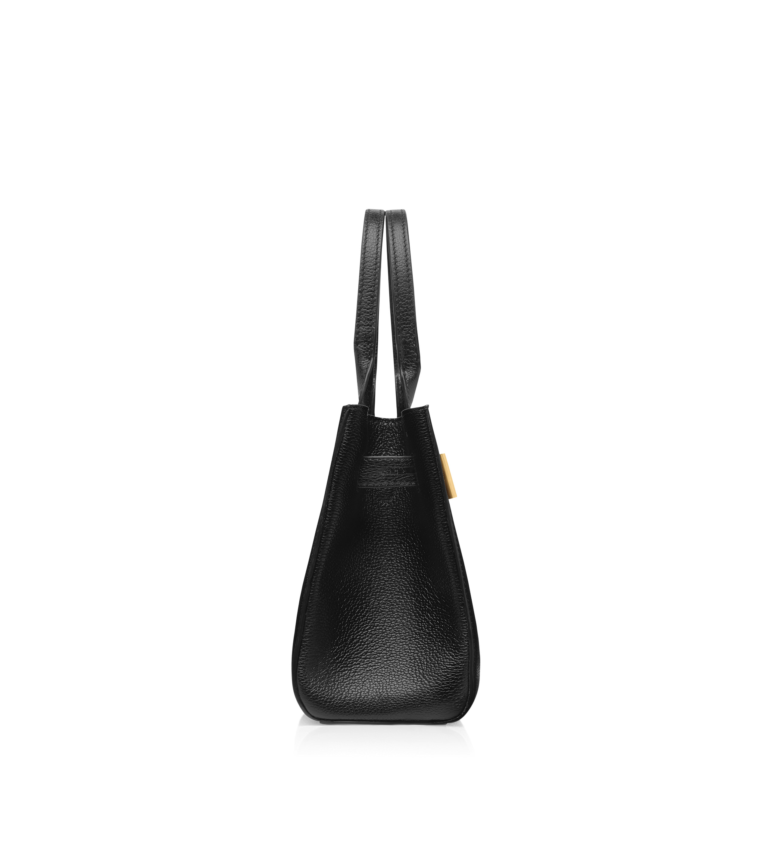 GRAIN LEATHER AUDREY SMALL TOTE - 2