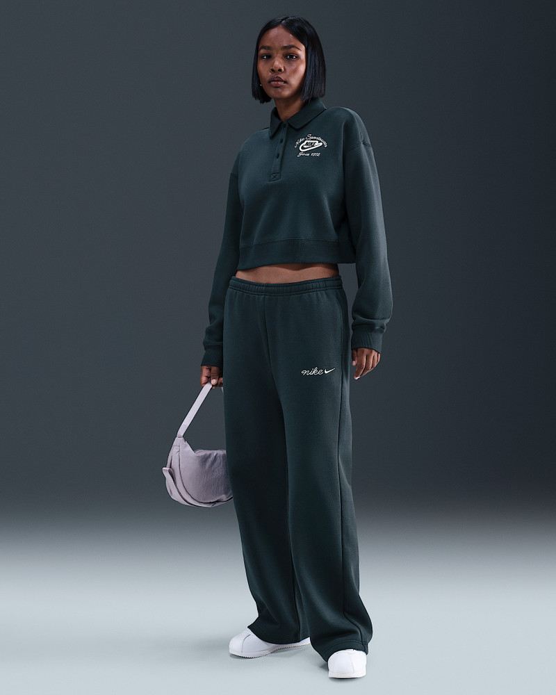 Nike Sportswear Phoenix Fleece Women's Straight-Leg Sweatpants 1