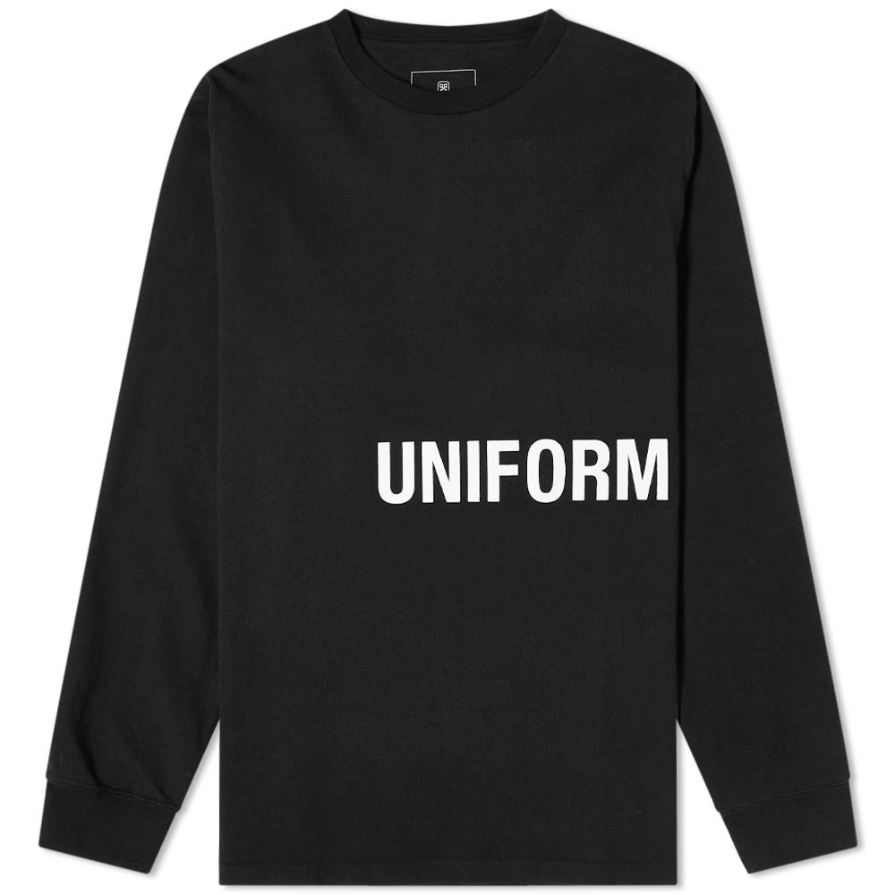 Uniform Experiment Long Sleeve Authentic Tee - 1