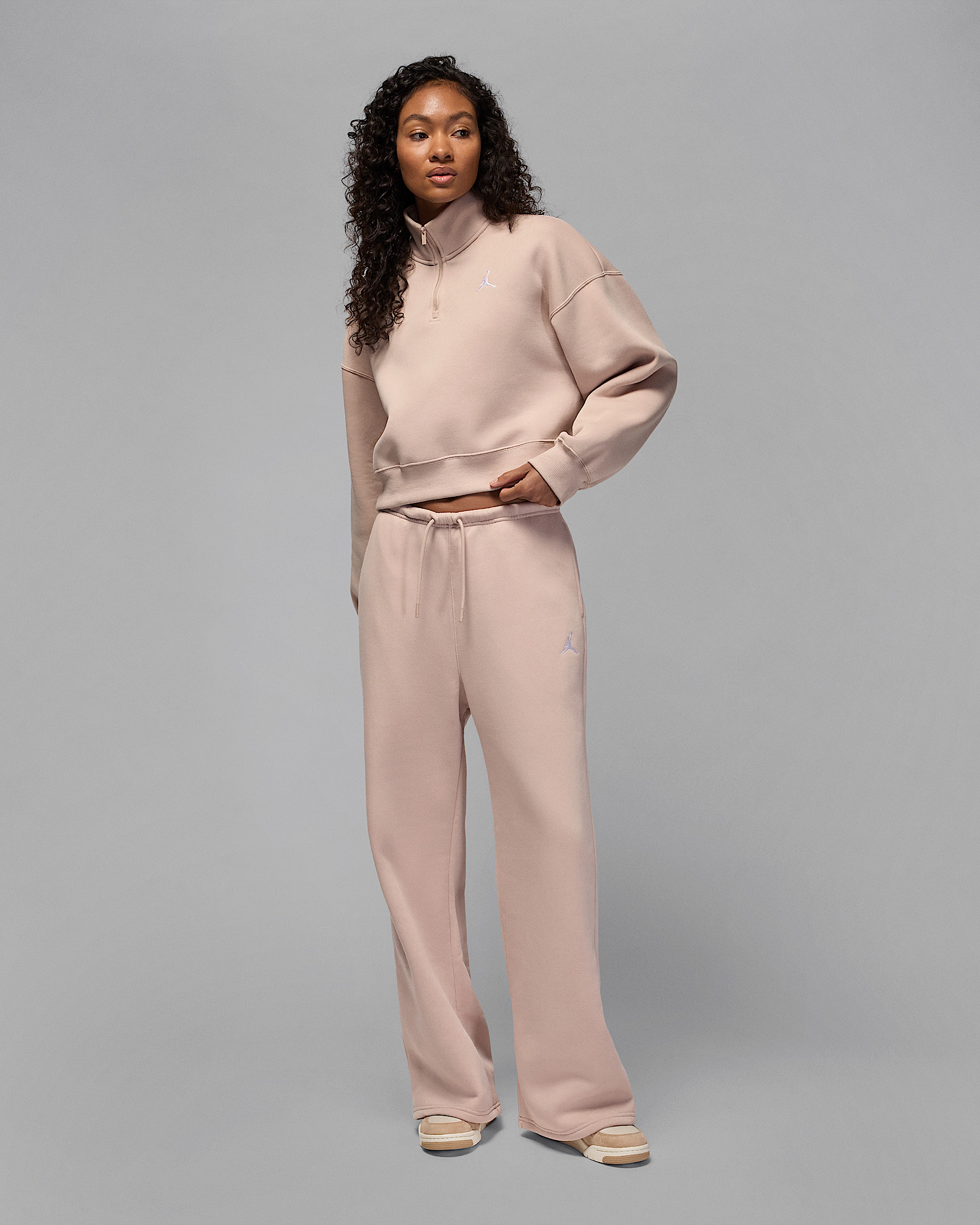 Jordan Brooklyn Fleece Women's 1/4-Zip Top - 5