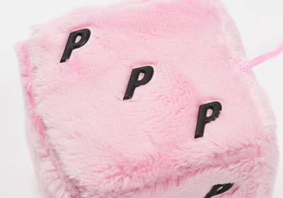 PALACE FUZZY HANGING DICE PINK outlook