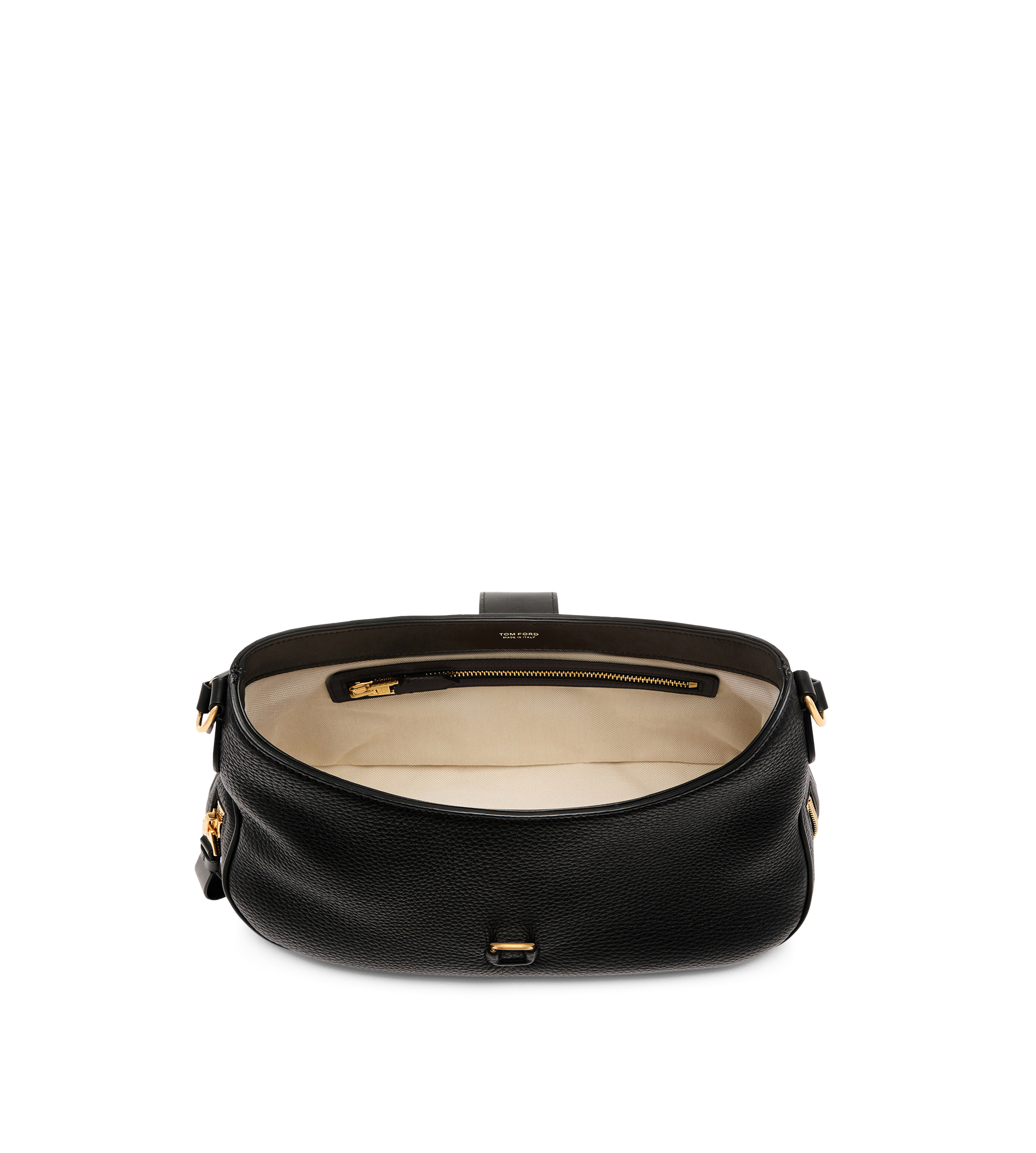LEATHER MONARCH MEDIUM HOBO - 4