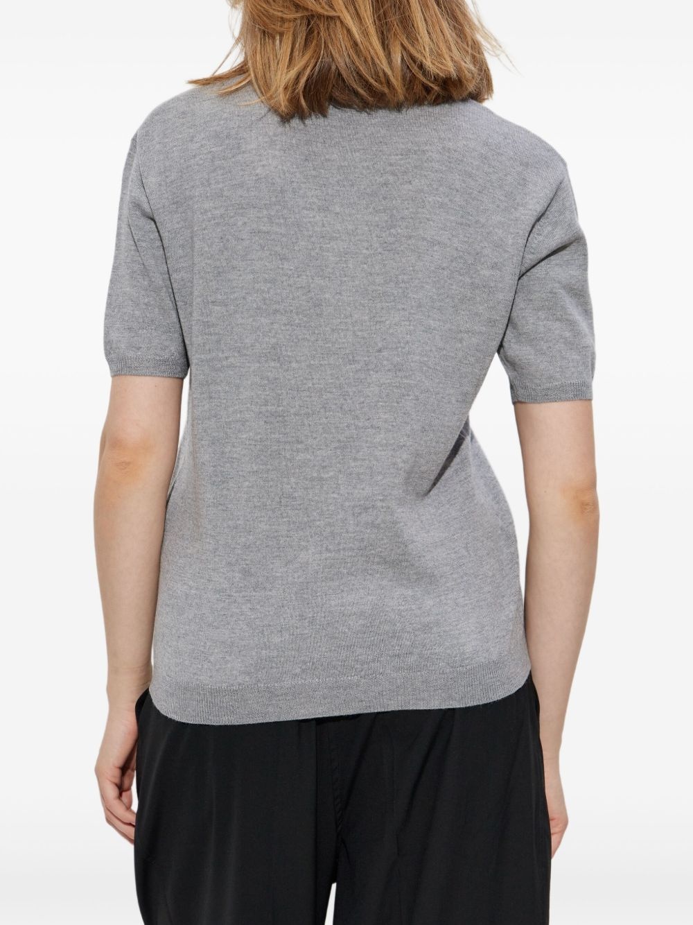 jersey polo top - 4
