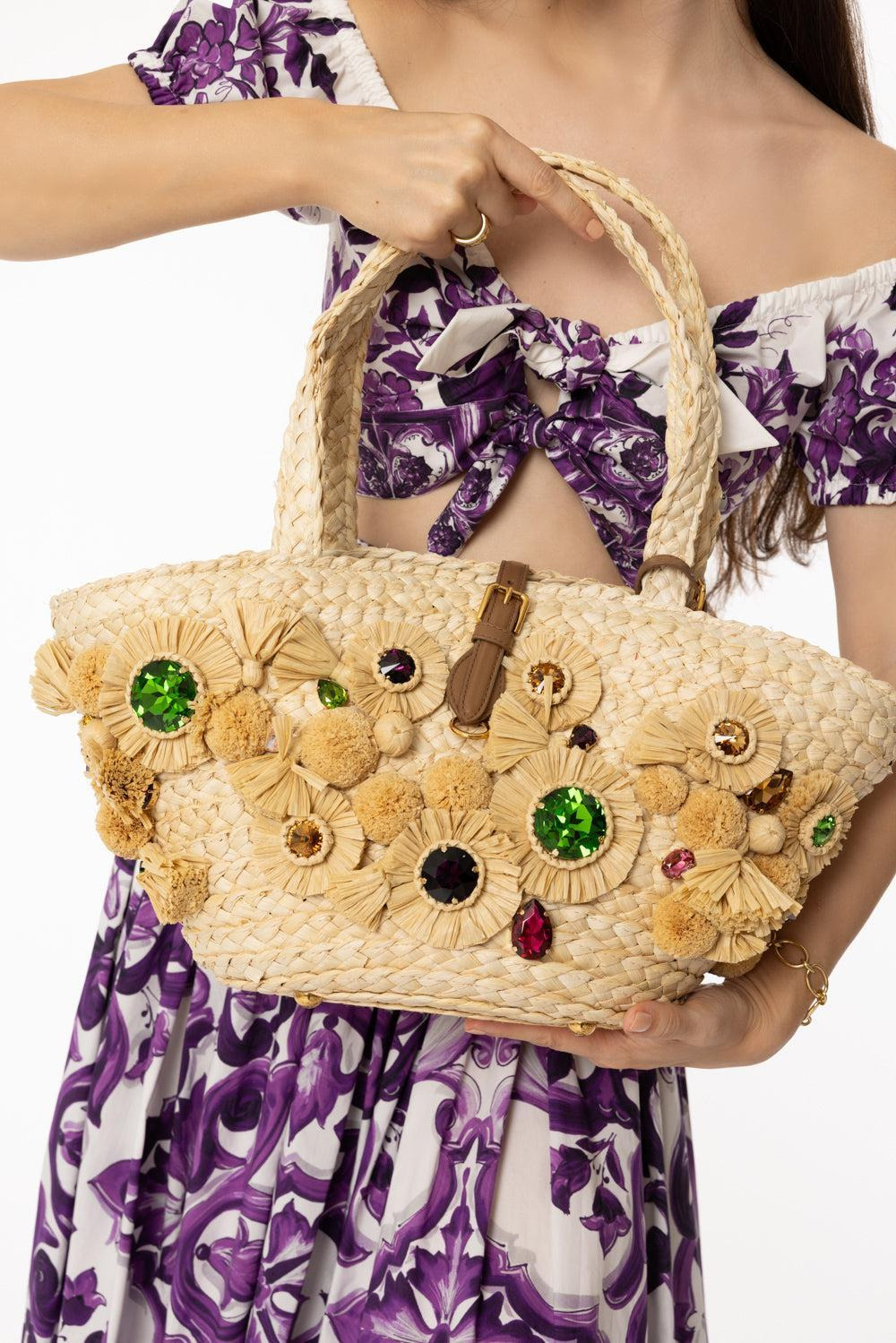 Novelty Bag With Gems - 5