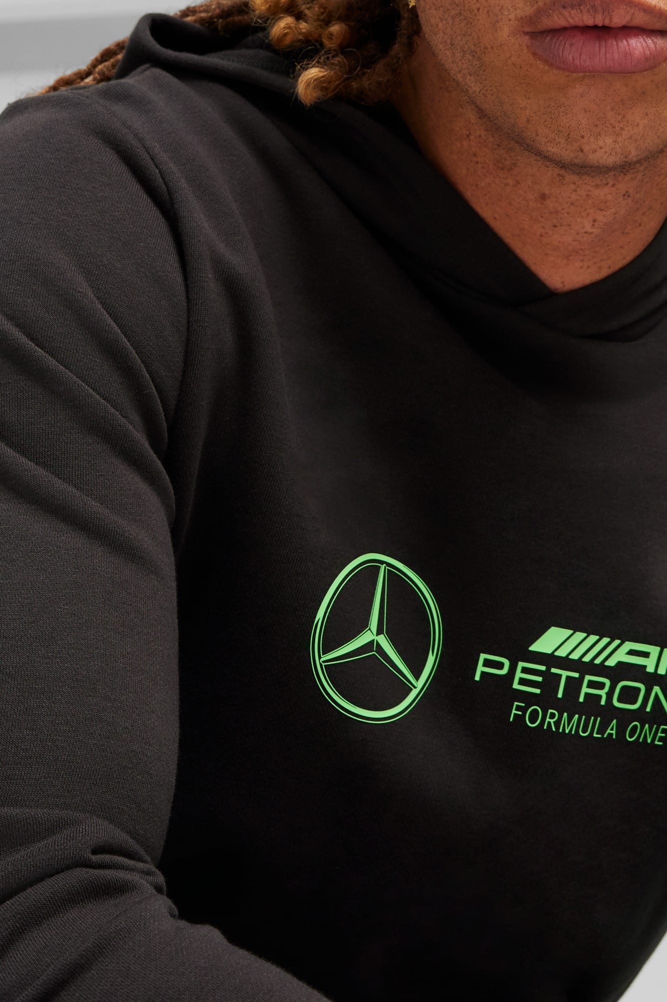 Mercedes AMG-Petronas F1® Motorsport Men's Hoodie - 5